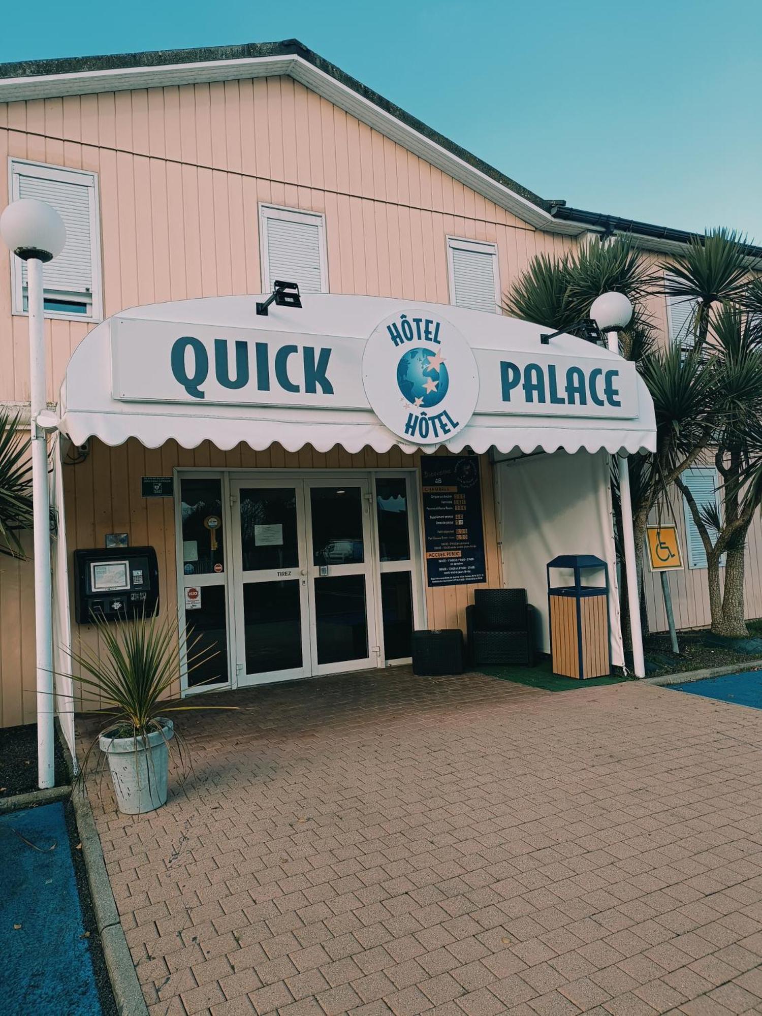 快速宫殿酒店 特赫格欧 外观 照片